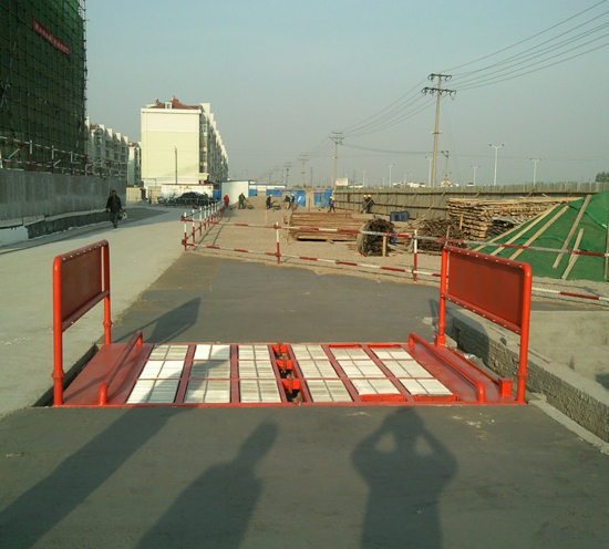 万达广场项目安装南京星箔洗轮机